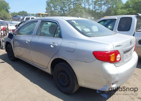 2009 Toyota Corolla Le из США, поврежденный, VIN 1NXBU40E49Z076550